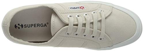 Superga 2905 COTW Linea Up and Down, Zapatillas Mujer, Grey Seashell, 35 EU