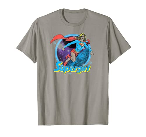 Supergirl Airbrush Camiseta