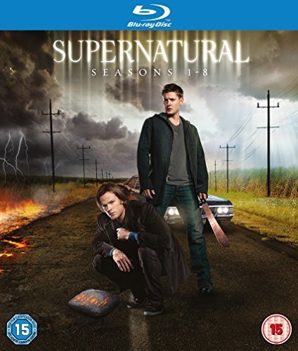 Supernatural (Seasons 1-8) - 31-Disc Box Set ( Super natural ) [ Origen UK, Ningun Idioma Espanol ] (Blu-Ray)