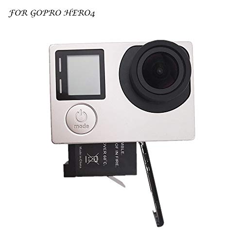 Suptig Batería (2 unidades) y cargador Daul para Gopro HERO4 Negro Gopro HERO4 Plata y Gopro AHDBT-401