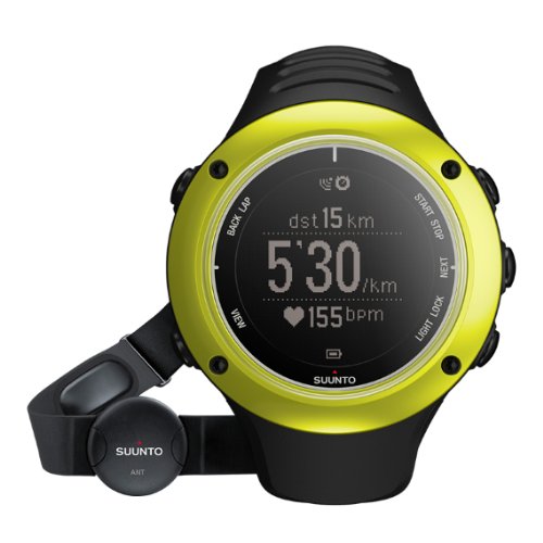 Suunto Ambit2 S HR Reloj con GPS Integrado, Unisex, Lima/Negro, Talla Única