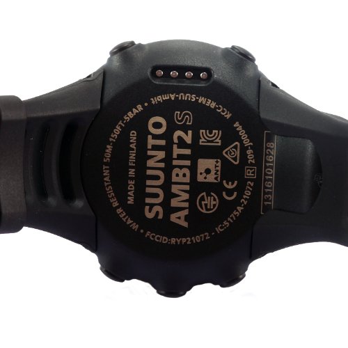 Suunto Ambit2 S HR Reloj con GPS Integrado, Unisex, Lima/Negro, Talla Única