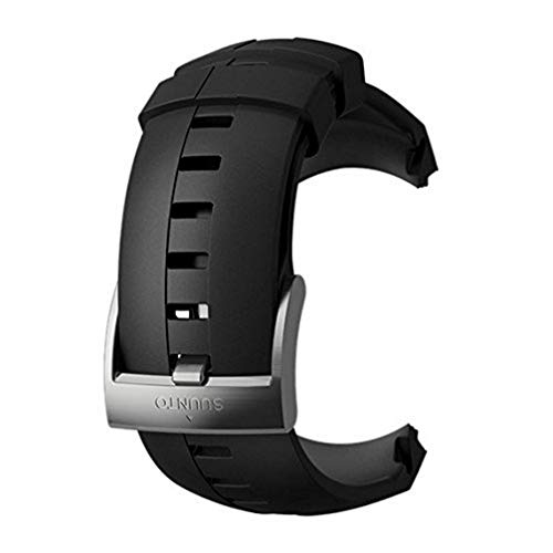 Suunto Spartan Sport Correa, Unisex Adulto, Negro, Silicona, Talla Única