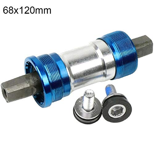 SXCXYG Eje Pedalier 103~127.5mm * 68mm Bicicleta Pedalier Plaza Taper rodamientos sellados a Prueba de Polvo y Cartucho Impermeable for Bicicletas Marco 68MM Pedalier Bicicleta (Color : 68x120mm)