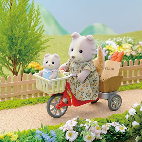 Sylvanian Families - 4281 - Pedaleando con mamá