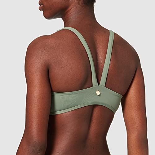 Sylvie Flirty Swimwear Benita, Parte de Arriba de Bikini para Mujer, Verde (Adventure 3720), 40 (Talla del fabricante: 38B)