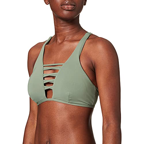Sylvie Flirty Swimwear Benita, Parte de Arriba de Bikini para Mujer, Verde (Adventure 3720), 40 (Talla del fabricante: 38B)