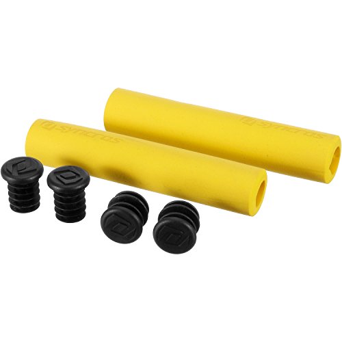 Syncros Manillar Silicone Jaune