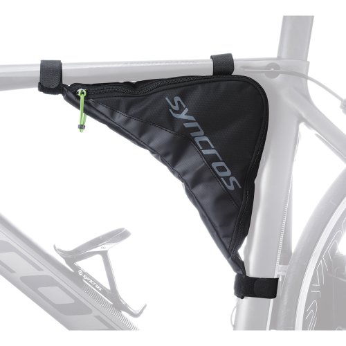 Syncros Retro Frame 233730 - Sillín para Bicicleta, Color Negro, 20 x 21 x 5,5 cm