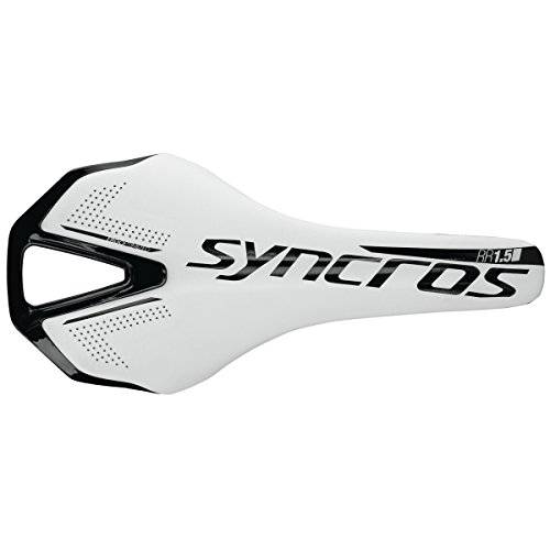 Syncros Sillines de bicicleta de montaña Sillin Rr 1.5 White Uni