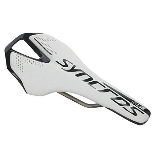 Syncros Sillines de bicicleta de montaña Sillin Rr 1.5 White Uni