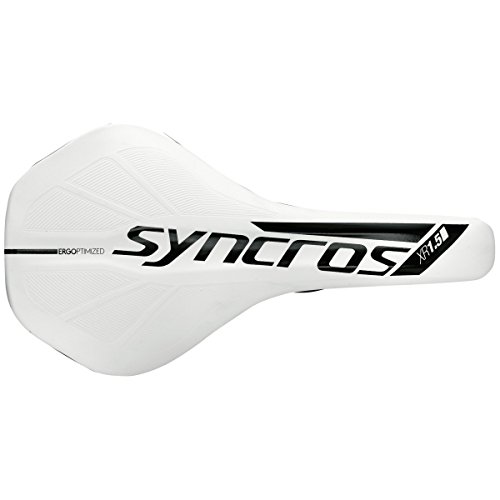 Syncros Sillines de bicicleta de montaña Sillin Xr 1.5 White Uni