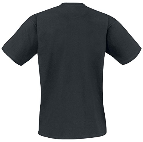 System of a Down Hand Camiseta Negro M, 100% algodón, Corte Normal