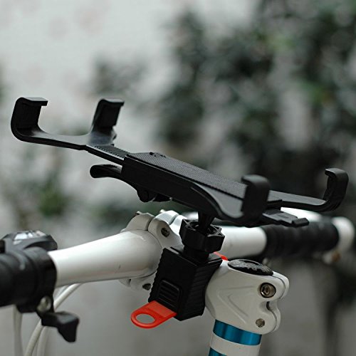 System-S – Soporte de Tablet para Manillar de Cintas de Correr, Bicicletas estáticas, caminadoras