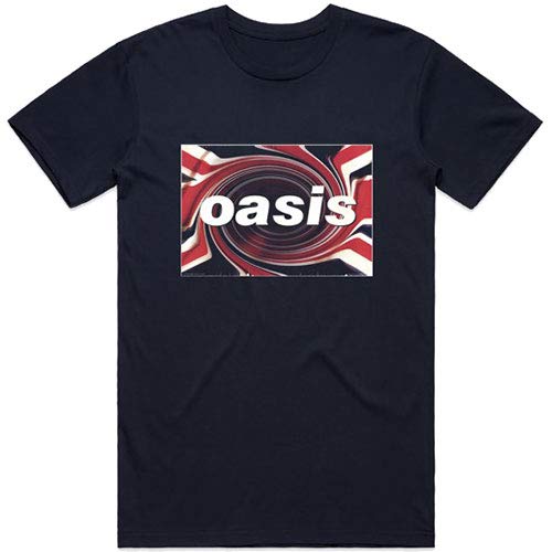 T-Shirt # Xl Unisex Blue # Union Jack