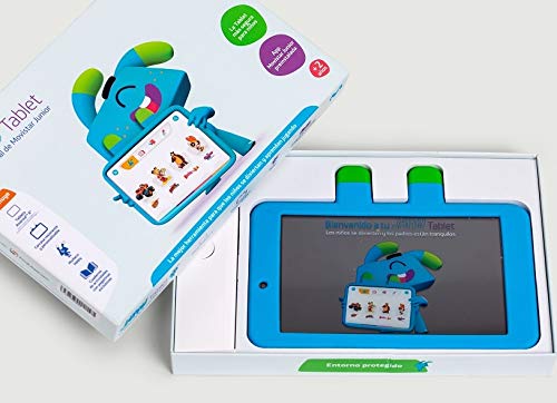 Tablet Android 8" Movistar. Jappy Kids Instalado. Control Parental