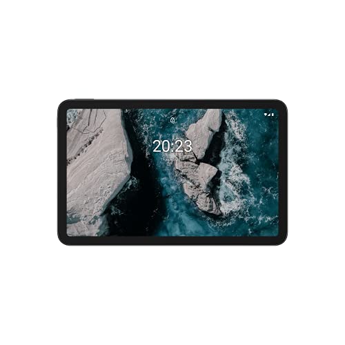 Tablet Nokia T20 WiFi, 4/64Gb, Pantalla 10.36'' 2K, Android 11, 8.200mAh bateria, 2 años de actualizaciones Android, 3 años de Parches de Seguridad