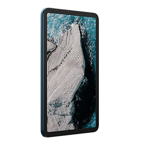 Tablet Nokia T20 WiFi, 4/64Gb, Pantalla 10.36'' 2K, Android 11, 8.200mAh bateria, 2 años de actualizaciones Android, 3 años de Parches de Seguridad