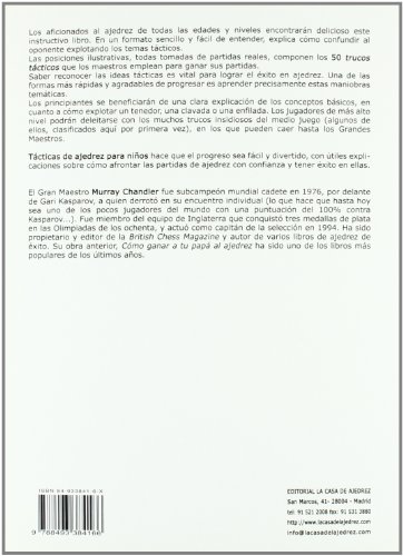 Tácticas de ajedrez para niños (Ajedrez Para Niños (ajedr))