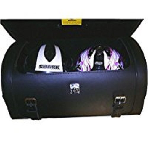 Tail Roll Bag/Helmet Luggage
