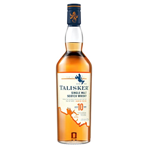 Talisker 10 Whisky Escocés, 700ml
