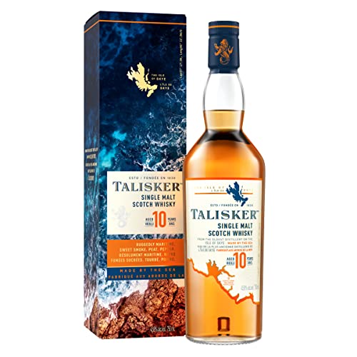 Talisker 10 Whisky Escocés, 700ml