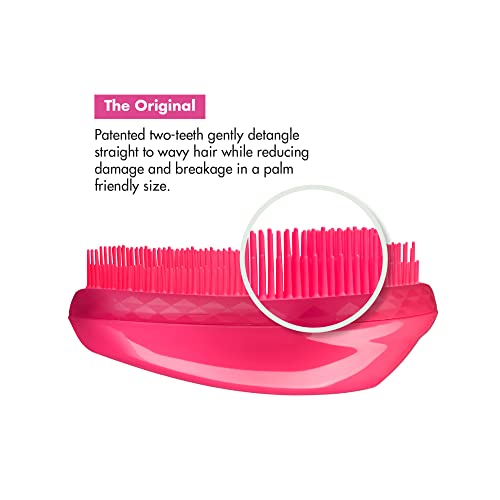 Tangle Teezer The Original Fizz Peine, Rosa - 150 gr