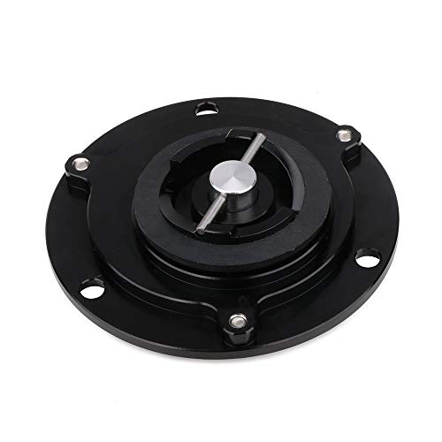 Tapa del Tanque del Tanque de Combustible de Gasolina de la Motocicleta CNC Sin Llave para Aprilia Mille RSV1000 RS125 RS250 Tuono 1000 Shiver 750 Triumph K.T.M Super Duke 990 990R Adventure 990 950