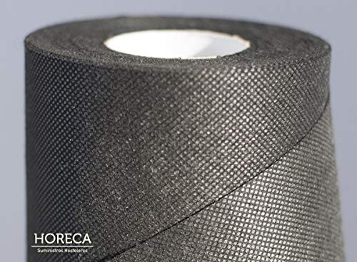 Tapicerias Villalba, 1 metro de tst tejido sin tejer ancho 160cm, color negro, tnt, fabricacion de mascarillas, filtro mascarillas.