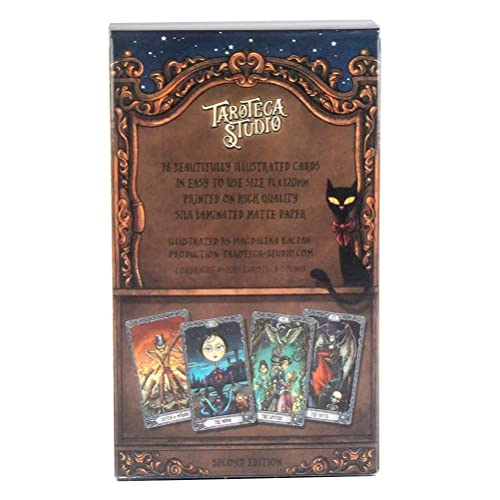 Tarot de la mansión Oscura,Dark Mansion Tarot,Tarot Deck,Board Game