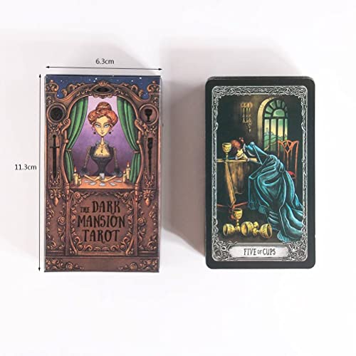 Tarot de la mansión Oscura,Dark Mansion Tarot,Tarot Deck,Board Game