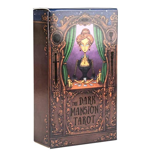 Tarot de la mansión Oscura,Dark Mansion Tarot,Tarot Deck,Board Game