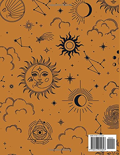 TAROT LOGBOOK JASPER INSPIRATIONS: Notebook For 3 Card Spread Tracker: Question, Note, Energy, Time, Card Meaning, Drawing and Interpretation; Perfect Gift For A Tarot Big Fan! UPDATED