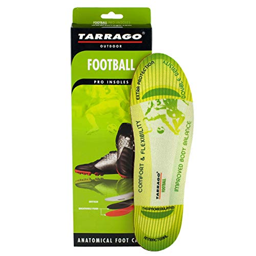 Tarrago | Outdoor Football Insoles | Plantillas para Fútbol (41-43)