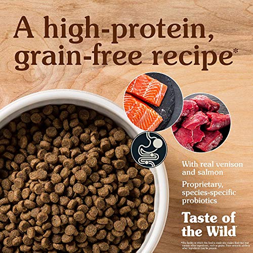 Taste Of The Wild pienso para gatos con Venado asado y Salmon ahumado 6,6kg Rocky Mountain