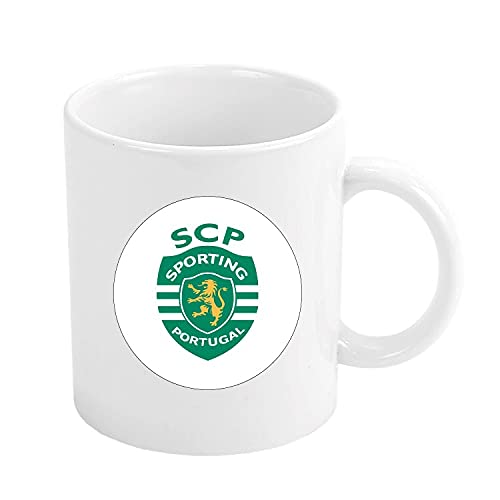 TAZA LOGO EQUIPO DE FUTBOL SCP SPORTING DE PORTUGAL