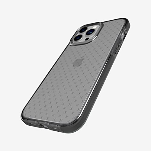 Tech21 EVO Check para iPhone Pro MAX - Funda Ultra Protectora para teléfono con protección multicaída de 16 pies