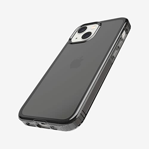 Tech21 EVO Tint para iPhone Mini - Funda de teléfono teñida de Carbono con protección multicaída de 12 pies