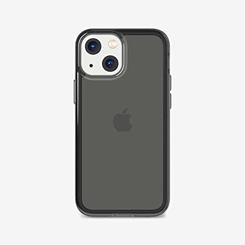 Tech21 EVO Tint para iPhone Mini - Funda de teléfono teñida de Carbono con protección multicaída de 12 pies