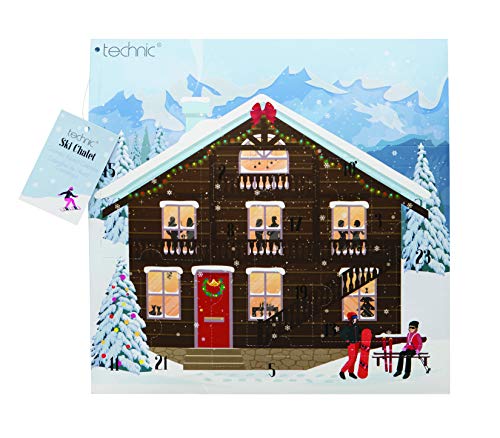 Technic Advent Calendario cosmético de chalet de esquí