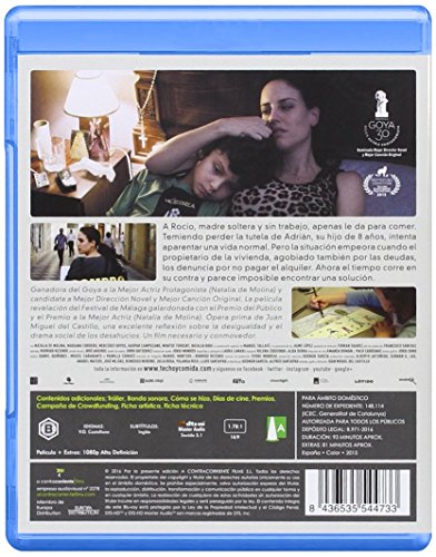 Techo y comida [Blu-ray]