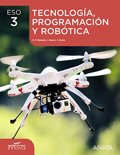 Tecnología, Programación y Robótica 3. (Aprender es crecer innova) - 9788469806425