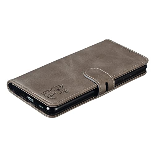 Teléfono Flip Funda For Samsung Galaxy S20 Cuero lindo Cartera Cartera, Cubierta de Teléfono Móvil UITRA-FLY DISEÑO Funda protectora Flip [Titular de la tarjeta de crédito Slot] Tapa trasera del teléf