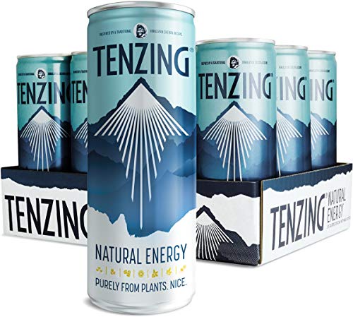 Tenzing Bebida Energética e Isotónica 100% Natural con Vitamina C para reforzar el sistema inmune - Paquete de 24 x 250 ml