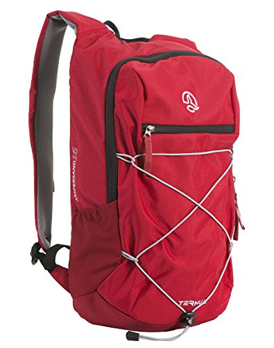 Ternua Ampersand 16 Mochila, Unisex Adulto, Rojo (Burgundy), 16 l