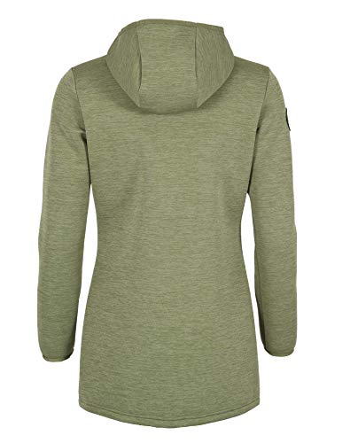 Ternua Chaqueta Gadwal Hoody W, género, Deep Lichen, S