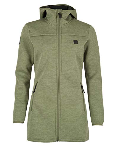 Ternua Chaqueta Gadwal Hoody W, género, Deep Lichen, S