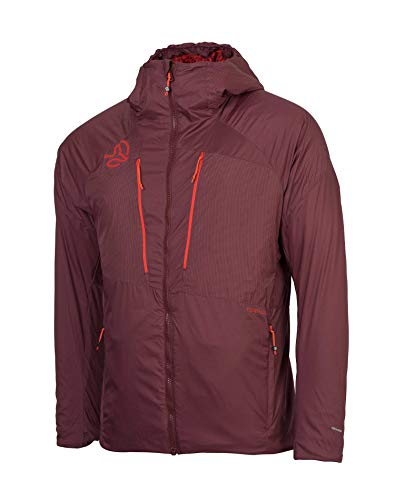 Ternua Chaqueta Kimo Jkt M Chaqueta, Sin género, Rumba Red, L