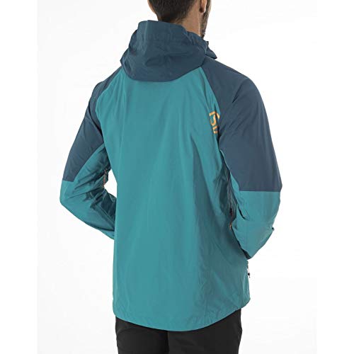 Ternua Nakur Jkt M Chaqueta con Capucha, Hombre, Azul (Pagoda Blue), L