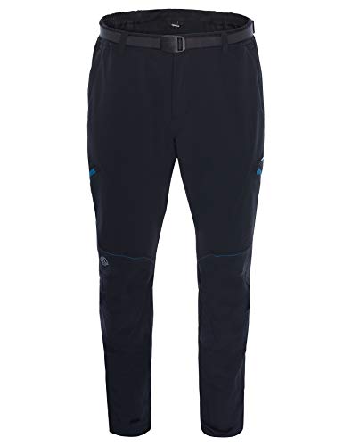 Ternua Withorn Pantalón, Hombre, Negro, M